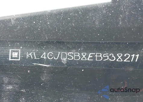 2014 Buick Encore Premium из США, поврежденный, VIN KL4CJDSB8EB538211